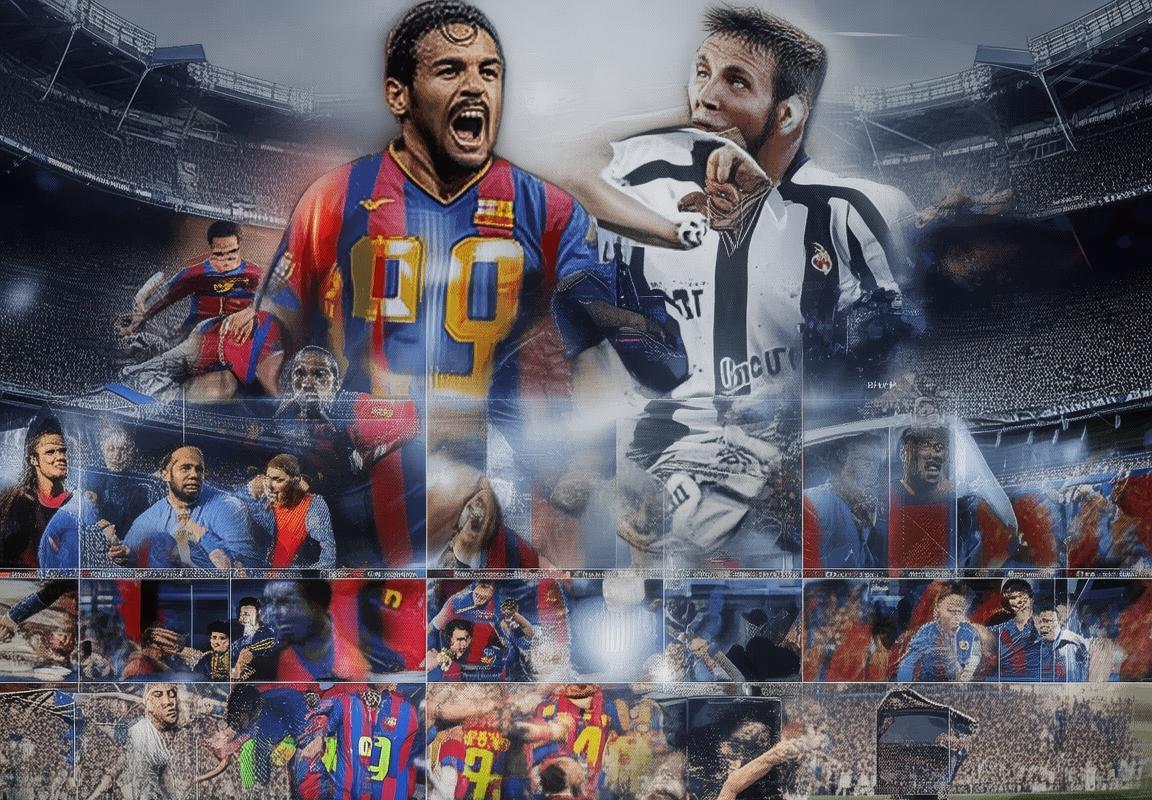 巴塞罗那vs尤文图斯：巅峰对决战术解析与波胆预测(图3)