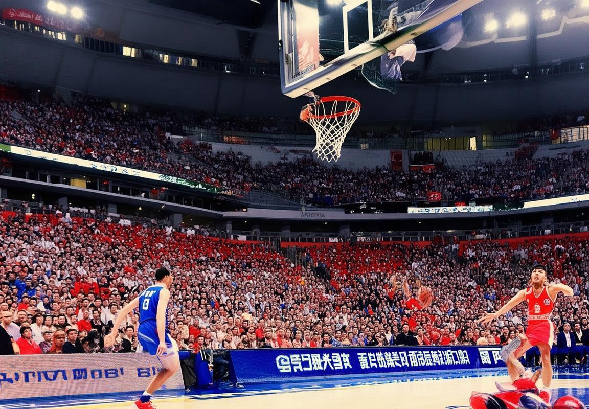 2017CBA新疆VS山东巅峰对决：精彩回顾与战术解析(图1)